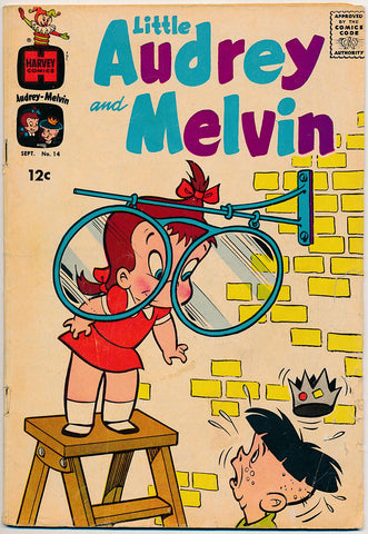 Little Audrey And Melvin #14