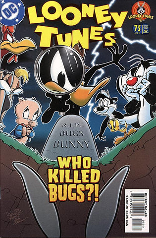 Looney Tunes #75 - David Alvarez