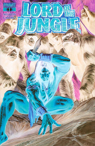 Lord Of The Jungle #1 - 1:25 Ratio Variant - Alex Ross