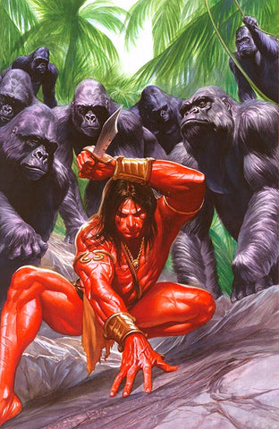 Lord Of The Jungle #1 - Limited 950 - Alex Ross