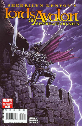 Lords of Avalon Sword of Darkness #1 - Incentive 1in10 - Tom Grummett - Duplicate