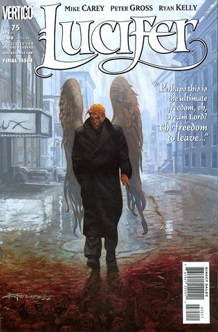 Lucifer #75 - Christopher Moeller