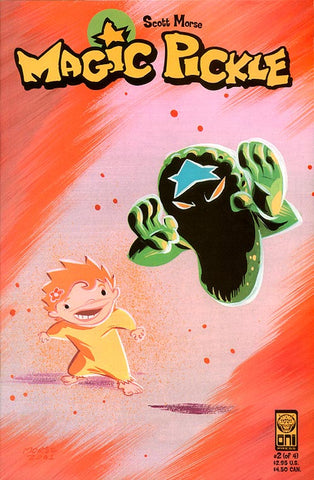 Magic Pickle #2 - Scott Morse