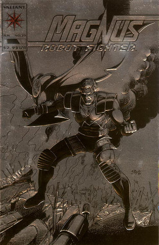 Magnus Robot Fighter #25 - Chromium Variant - Bob Layton