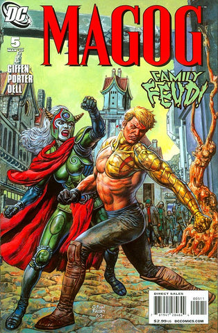 Magog #5 - Glenn Fabry