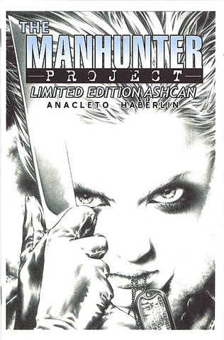 Manhunter Project #Ashcan - Variant Cover - Jay Anacleto