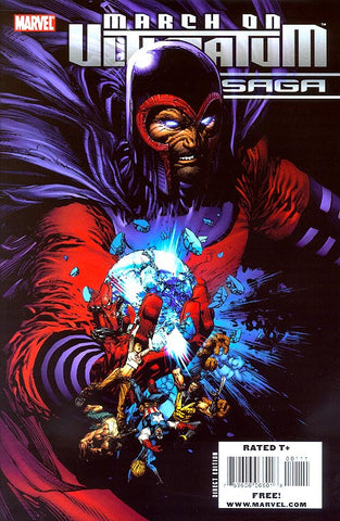 March On Ultimatum Saga #1 - David Finch