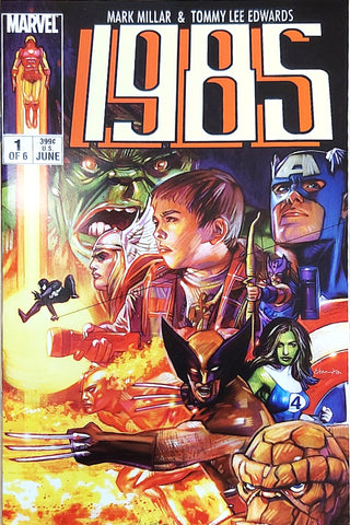 Marvel 1985 #1 - 1:20 Ratio Variant - Tommy Lee Edwards