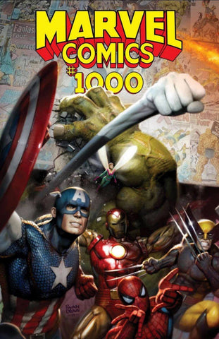Marvel Comics #1000 - Exclusive Variant - Ryan Brown