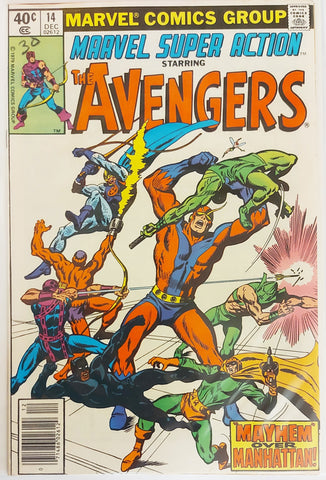 Marvel Super Action #14