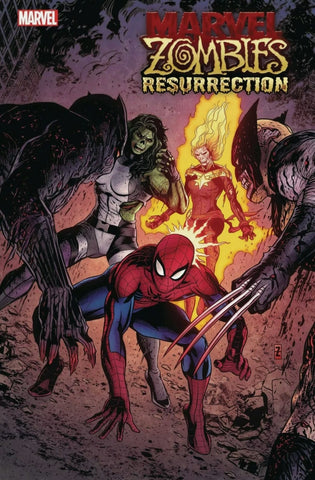 Marvel Zombies: Resurrection #1 - 1:50 Variant - Patrick Zircher