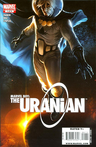 Marvel Boy The Uranian #1 - Marko Djurdjevic