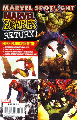 Marvel Spotlight Marvel Zombies Return #1 - Arthur Suydam