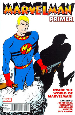 Marvelman Classic Primer #1 - 1:20 Ratio Variant - Mick Anglo