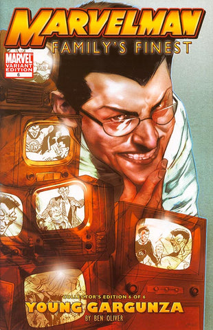 Marvelman Family's Finest #6 - 1:20 Ratio Variant - Ben Oliver