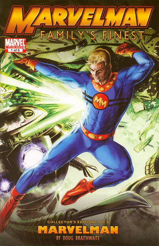 Marvelman Family's Finest #1 - 1:10 Ratio Variant - Doug Braithwaite
