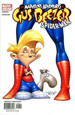 Marvelous Adventures Of Gus Beezer Spider-Man #1 - Jason Lethcoe