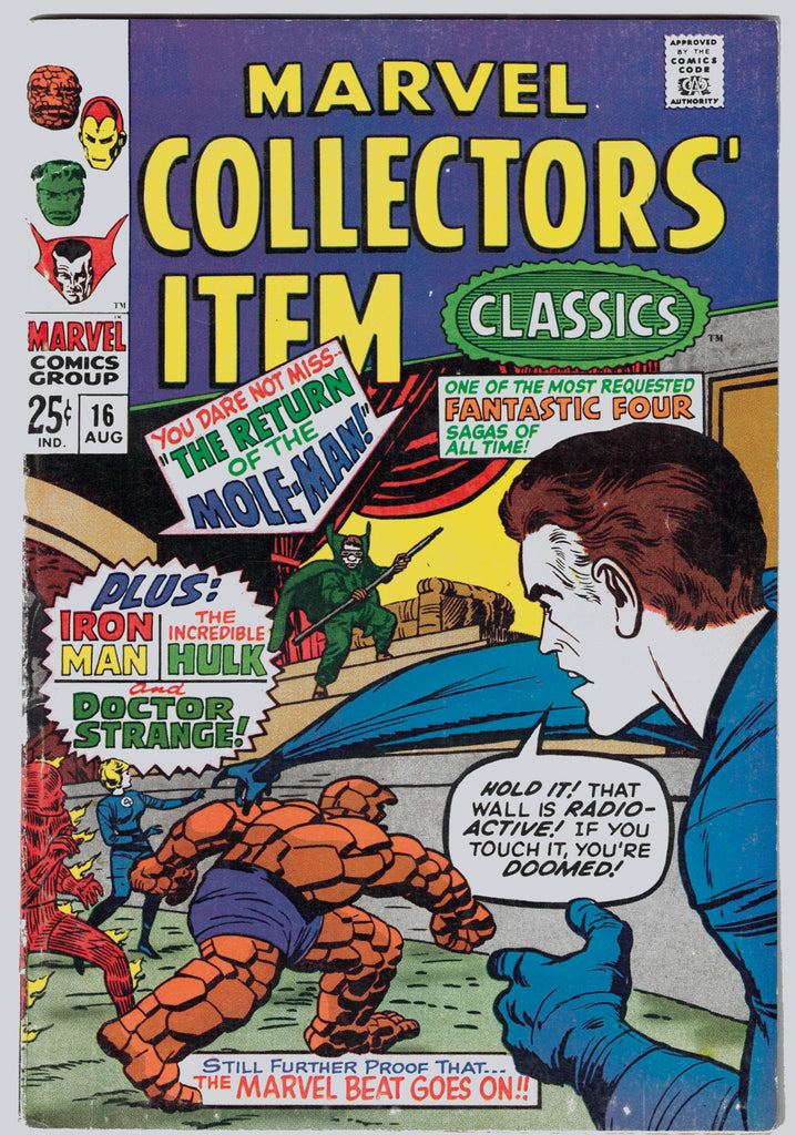 Marvel Collector's Item Classics 16 Comic Kingdom Creative