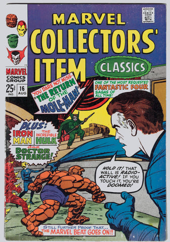Marvel Collector's Item Classics #16