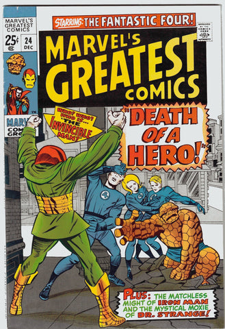 Marvel's Greatest Comics #24