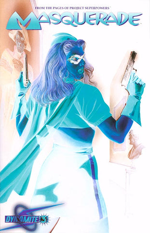 Masquerade #3 - Negative Art - Alex Ross