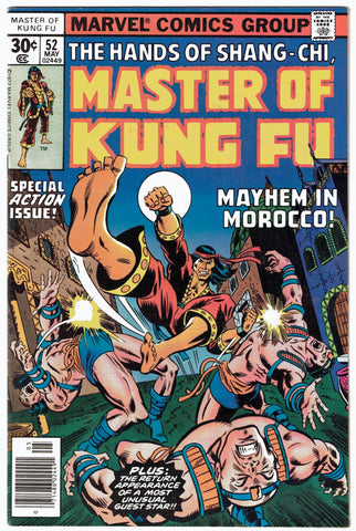Hands Of Shang-Chi, Master Of Kung Fu #52