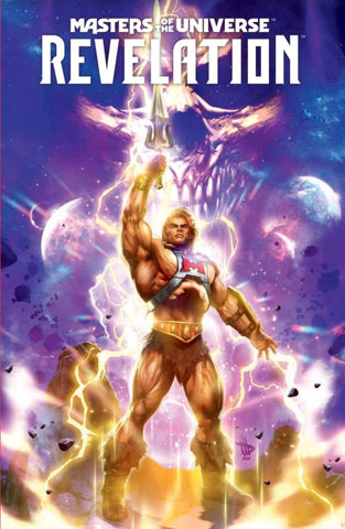 Masters of the Universe: Revelation #1 - Exclusive Variant - Dave Wilkins