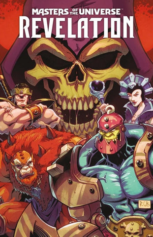 Masters of the Universe: Revelation #1 - Exclusive Variant - Ryan G. Browne