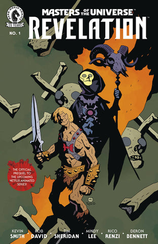 Masters of the Universe: Revelation #1 - Cover B - 07/07/21 - Mike Mignola