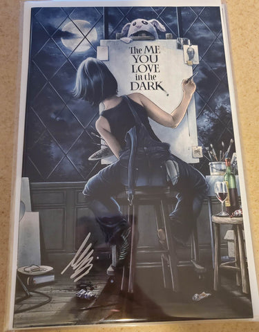 The Me You Love in the Dark #1 - CK Exclusive - SIGNED at MegaCon - Mike Krome