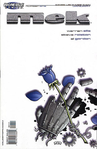 Mek #1 - Steve Rolston – Comic Kingdom Creative