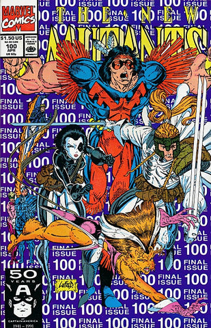 The New Mutants #100 - Rob Liefeld