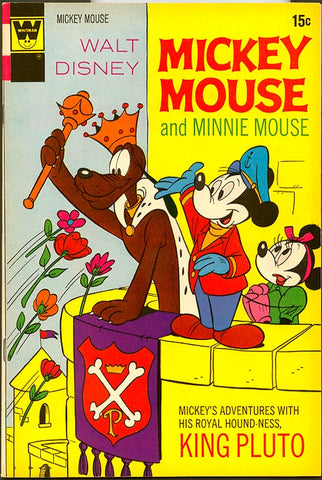 Mickey Mouse #134 - Jack Manning