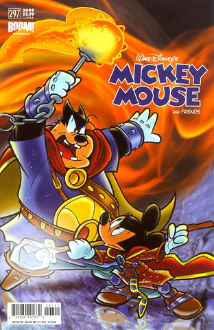 Mickey Mouse And Friends #297 - Cover B - Marco Mazzarello