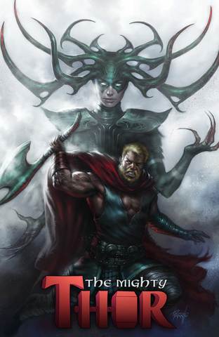 Mighty Thor #700 - Exclusive Variant - Lucio Parrillo