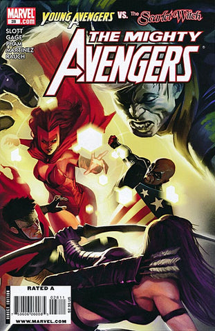 Mighty Avengers #28 - Marko Djurdjevic
