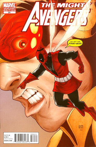 Mighty Avengers #34 - Deadpool Variant - Frank Cho
