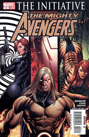 Mighty Avengers #3 - Frank Cho