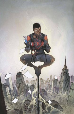 Miles Morales: Spider-Man #1 - 1:100 Ratio Variant - Olivier Coipel