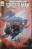 Amazing Spider-Man #59 & Miles Morales: Spider-Man #23 - CK Exclusive - SIGNED Set - Tyler Kirkham