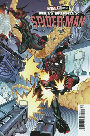 Miles Morales: Spider-Man #35 - 1:25 Ratio Variant - Javier Garron