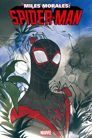 Miles Morales: Spider-Man #1 - 1:200 Ratio Variant - DAMAGED COPY - Peach Momoko