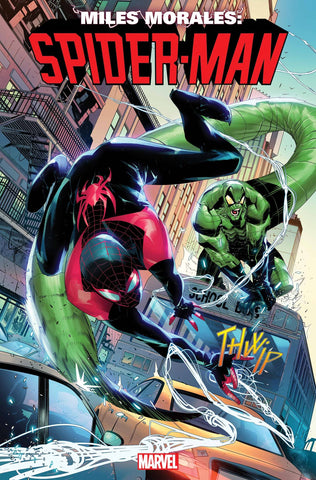 Miles Morales: Spider-Man #1 - 1:25 Ratio Variant - Federico Vicentini