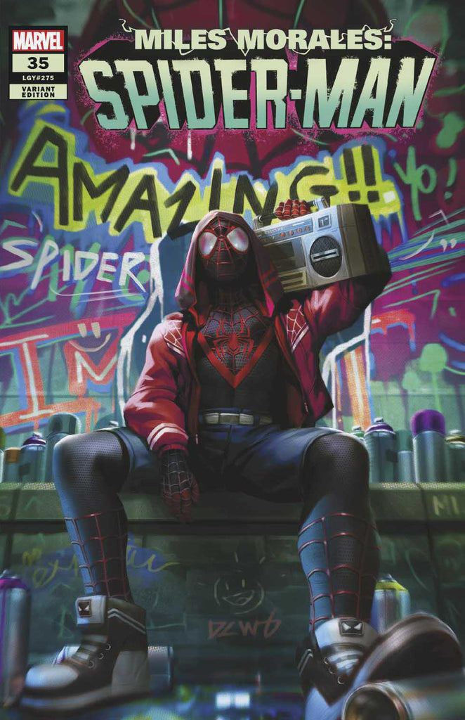 Miles Morales: Spider-Man #35 - CK Exclusive - Derrick Chew – Comic Kingdom  Creative