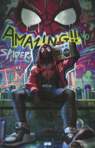 Miles Morales: Spider-Man #35 - CK Exclusive - Derrick Chew