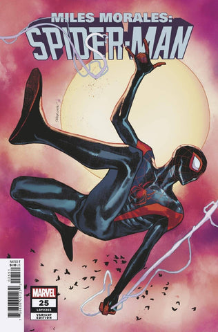 Miles Morales: Spider-Man #25 - 1:25 Ratio Variant - Sara Pichelli