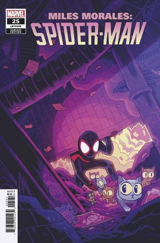 Miles Morales: Spider-Man #25 - 1:50 Ratio Variant - Dan Hipp