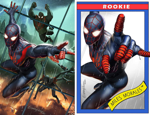 Miles Morales: Spider-Man #25 - Exclusive Variant - Greg Horn