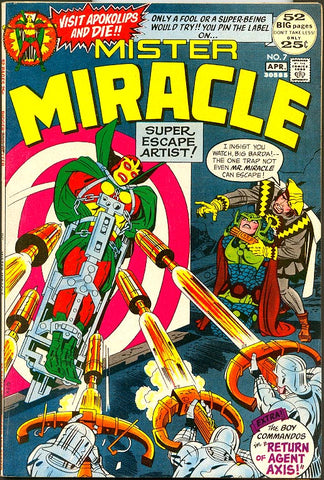 Mister Miracle #7 - Jack Kirby