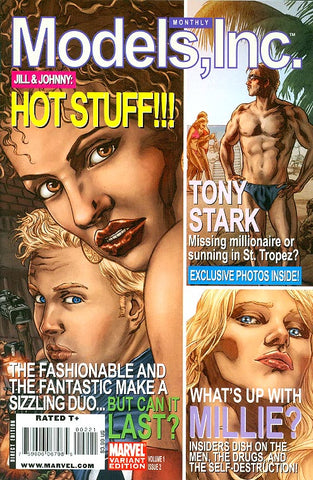 Models Inc #2 - Tabloid Variant - Steve Kurth